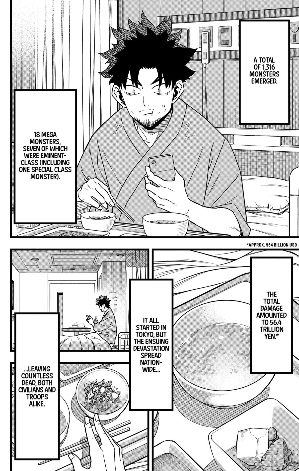 Kaiju No. 8 Chapter 129 3